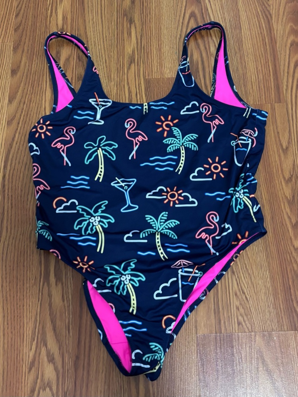 Chubbies women’s one piece swimsuit